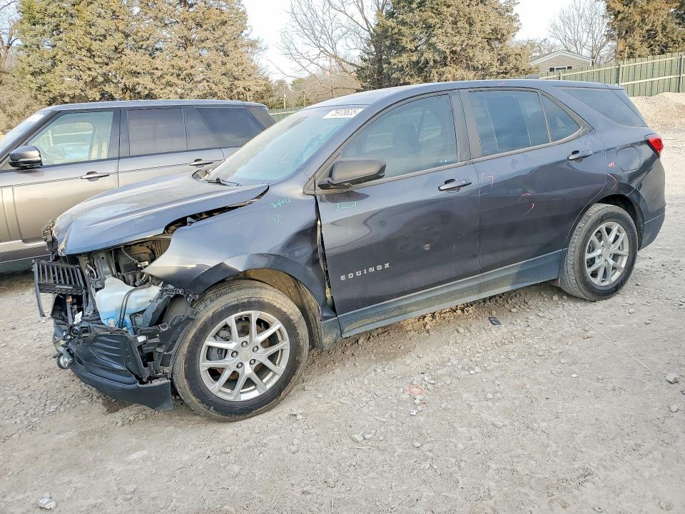 Auction sale of the 2022 Chevrolet Equinox, vin: 3GNAX5EV5NS161906, lot number: 75978635