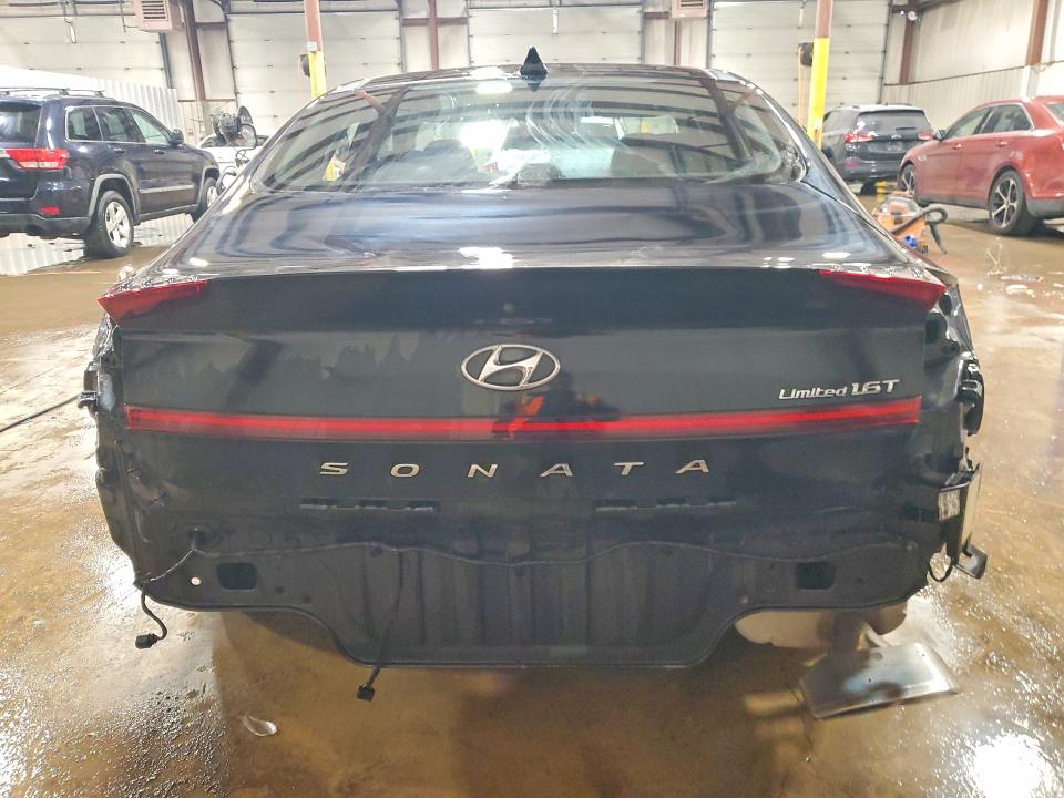 76929285 :رقم المزاد ، 5NPEH4J22LH017721 vin ، 2020 Hyundai Sonata مزاد بيع