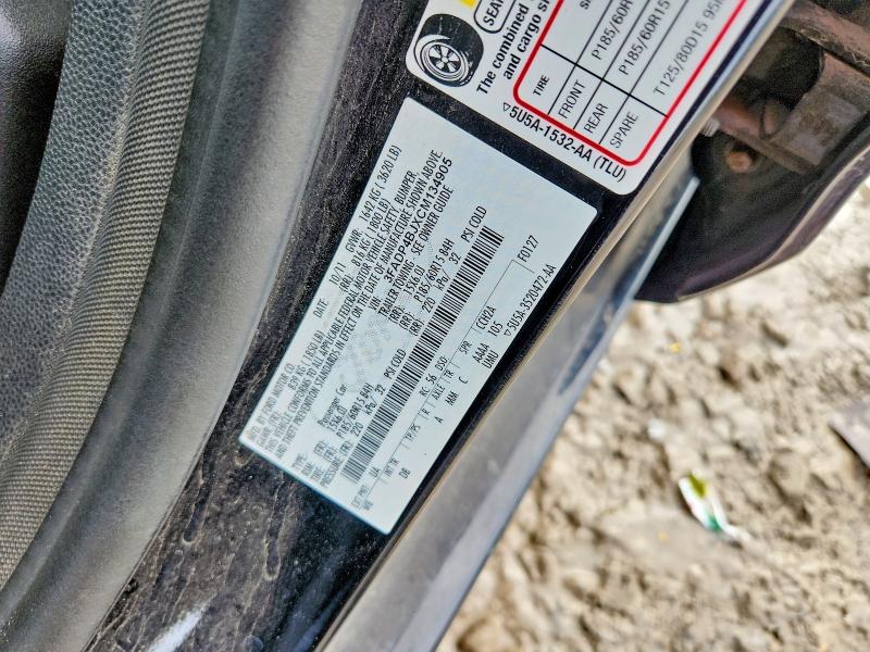 Продаж на аукціоні авто 2012 Ford Fiesta, vin: 3FADP4BJXCM134905, номер лоту: 78378305