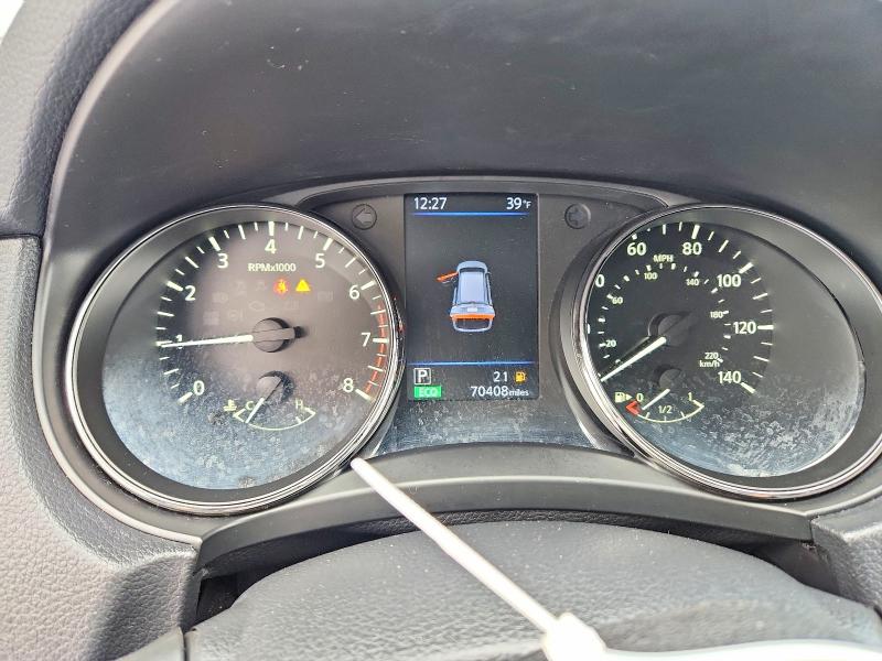 78935455 :رقم المزاد ، KNMAT2MV6LP522415 vin ، 2020 Nissan Rogue مزاد بيع