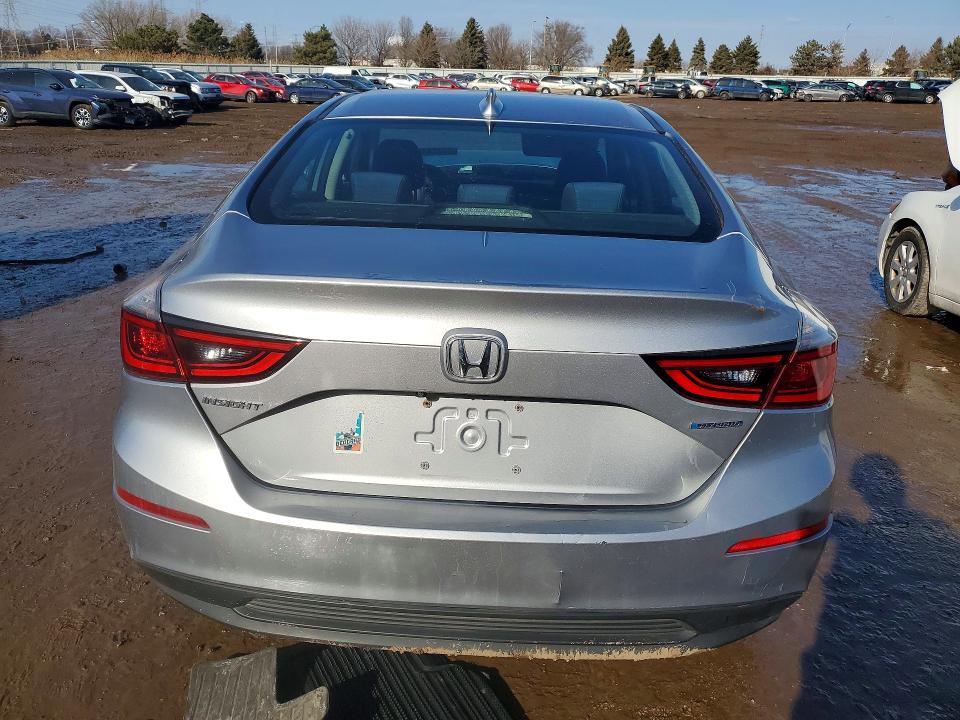 77224435 :رقم المزاد ، 19XZE4F5XKE009026 vin ، 2019 Honda Insight مزاد بيع