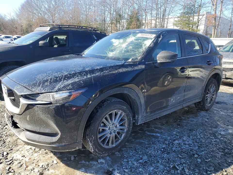 75655575 :رقم المزاد ، JM3KFBCL1H0156169 vin ، 2017 Mazda Cx-5 مزاد بيع