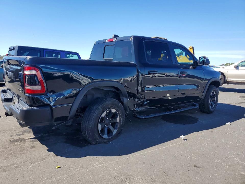 Продаж на аукціоні авто 2019 Ram 1500, vin: 1C6SRFLT8KN715662, номер лоту: 78620315