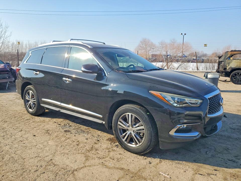 Aukcja sprzedaży 2020 Infiniti Qx60, vin: 5N1DL0MM6LC516982, numer aukcji: 76152985