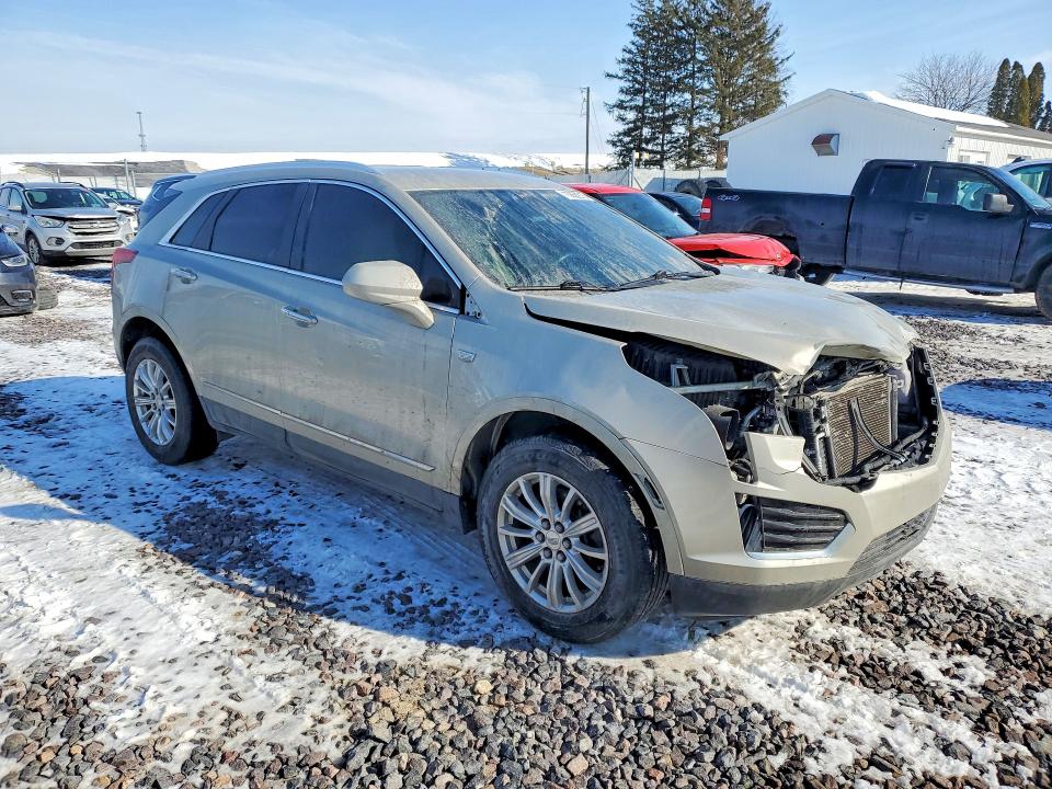 Продаж на аукціоні авто 2017 Cadillac Xt5, vin: 1GYKNARS0HZ122959, номер лоту: 75850215