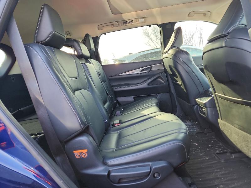 77165075 :رقم المزاد ، 5N1DL1FS7NC330999 vin ، 2022 Infiniti Qx60 مزاد بيع