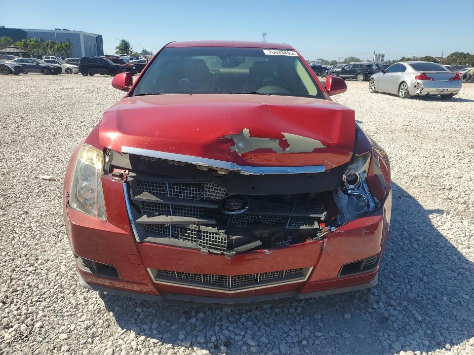 Продаж на аукціоні авто 2009 Cadillac Cts, vin: 1G6DF577690143468, номер лоту: 76633495