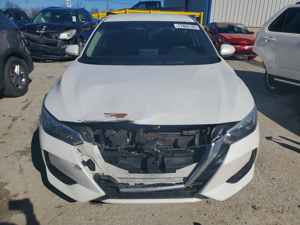 77865105 :رقم المزاد ، 3N1AB8CV7MY202031 vin ، 2021 Nissan Sentra مزاد بيع