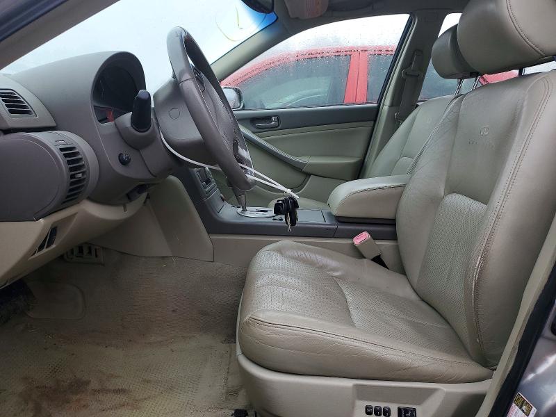 2004 Infiniti G35 მანქანა იყიდება აუქციონზე, vin: JNKCV51F64M715280, აუქციონის ნომერი: 77109815