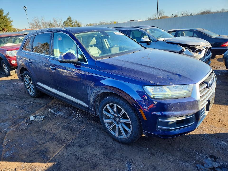 Продаж на аукціоні авто 2019 Audi Q7, vin: WA1LAAF79KD033525, номер лоту: 75791935