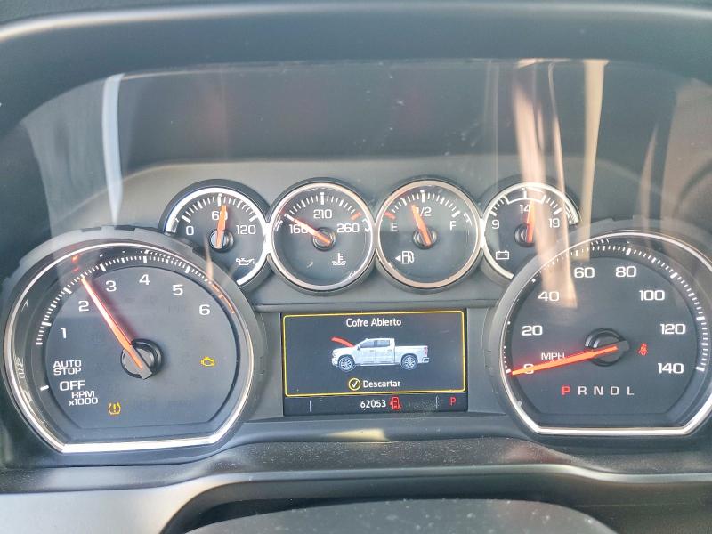 72515425 :رقم المزاد ، 3GCPWCED1MG112060 vin ، 2021 Chevrolet Silverado مزاد بيع