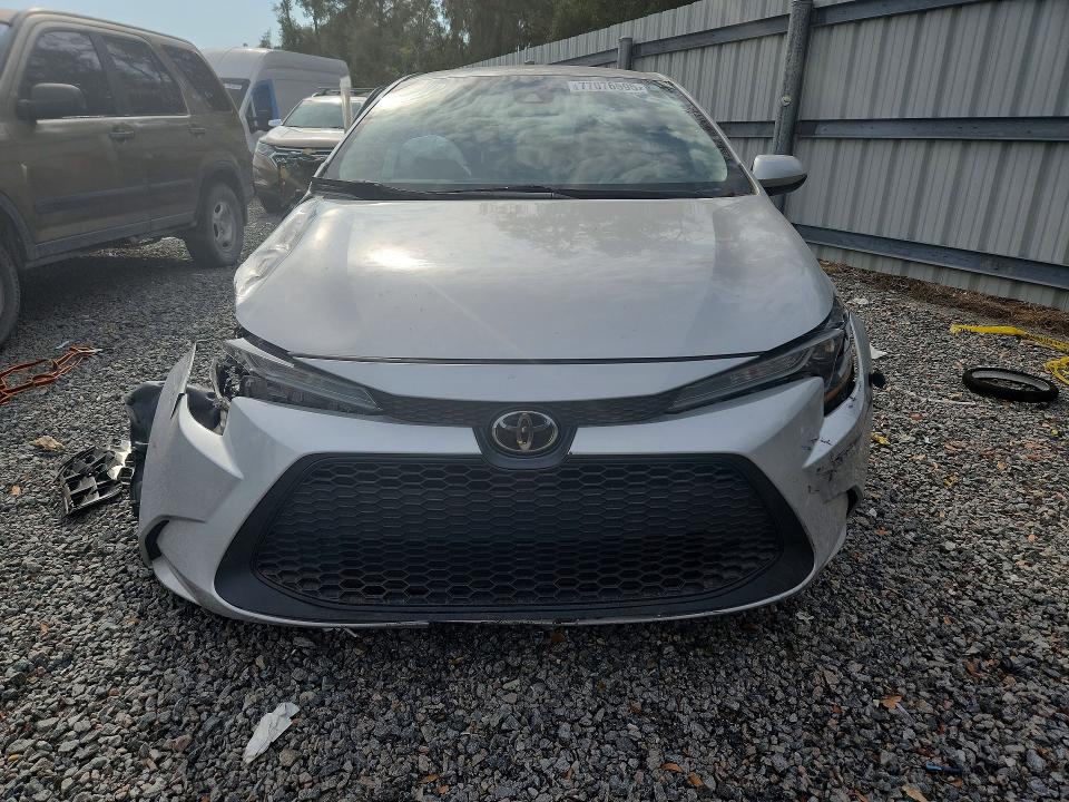 Aukcja sprzedaży 2020 Toyota Corolla, vin: 5YFEPRAEXLP121144, numer aukcji: 77076595