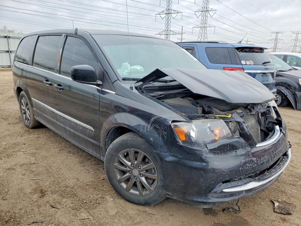 Продажа на аукционе авто 2015 Chrysler Town & Country, vin: 2C4RC1HG0FR655795, номер лота: 78175255