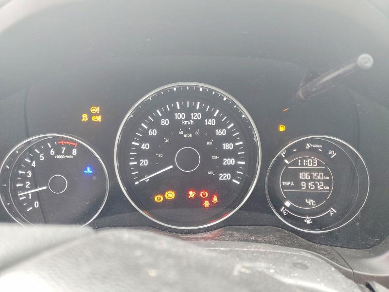 76422755 :رقم المزاد ، 3CZRU5G58GM102769 vin ، 2016 Honda Hr-v مزاد بيع