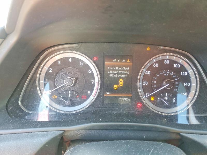 77649095 :رقم المزاد ، KMHL64JA7PA288772 vin ، 2023 Hyundai Sonata مزاد بيع