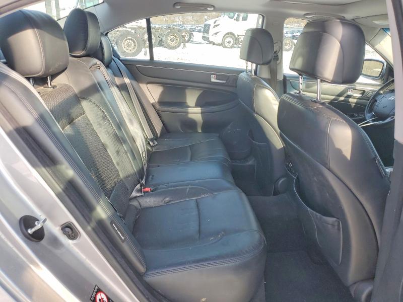 Продажа на аукционе авто 2013 Hyundai Genesis, vin: KMHGC4DH4DU221284, номер лота: 76356015
