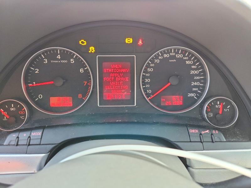 Продаж на аукціоні авто 2008 Audi A4, vin: WAUKF68E88A149303, номер лоту: 78175885