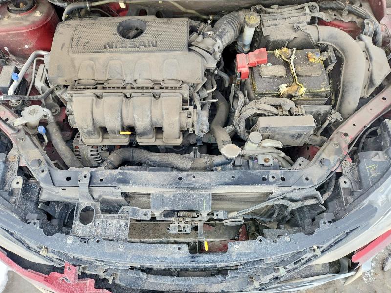 77735815 :رقم المزاد ، 3N1AB7AP4JY284441 vin ، 2018 Nissan Sentra مزاد بيع
