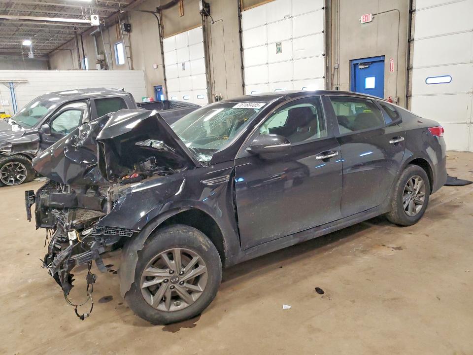 76168485 :رقم المزاد ، 5XXGT4L30KG339717 vin ، 2019 Kia Optima مزاد بيع