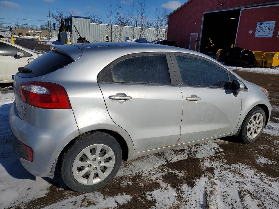 2017 Kia Rio მანქანა იყიდება აუქციონზე, vin: KNADM5A30H6031671, აუქციონის ნომერი: 78596685