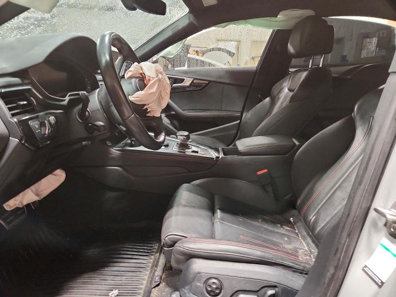 2018 Audi A4 მანქანა იყიდება აუქციონზე, vin: WAUFNAF43JA141035, აუქციონის ნომერი: 75890335
