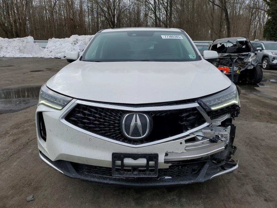 2024 Acura Rdx მანქანა იყიდება აუქციონზე, vin: 5J8TC2H59RL014489, აუქციონის ნომერი: 77380365