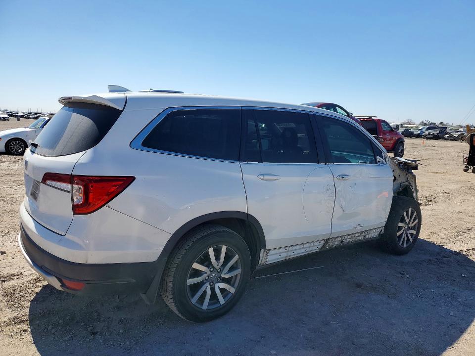 78553455 :رقم المزاد ، 5FNYF5H34MB011314 vin ، 2021 Honda Pilot مزاد بيع