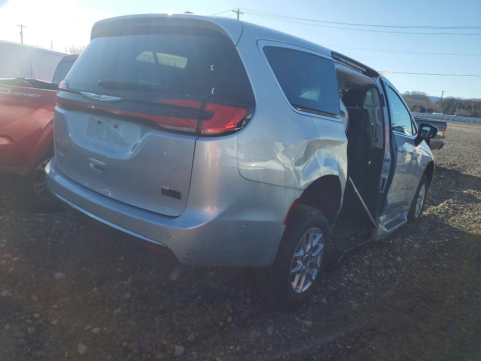 2023 Chrysler Pacifica მანქანა იყიდება აუქციონზე, vin: 2C4RC1BG8PR561724, აუქციონის ნომერი: 76674205