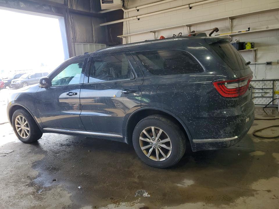 75507945 :رقم المزاد ، 1C4RDJAG0JC329679 vin ، 2018 Dodge Durango Sx مزاد بيع