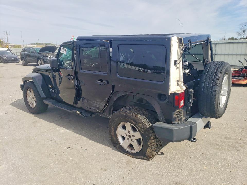 Продаж на аукціоні авто 2015 Jeep Wrangler Unlimited, vin: 1C4HJWEG0FL587736, номер лоту: 45677936