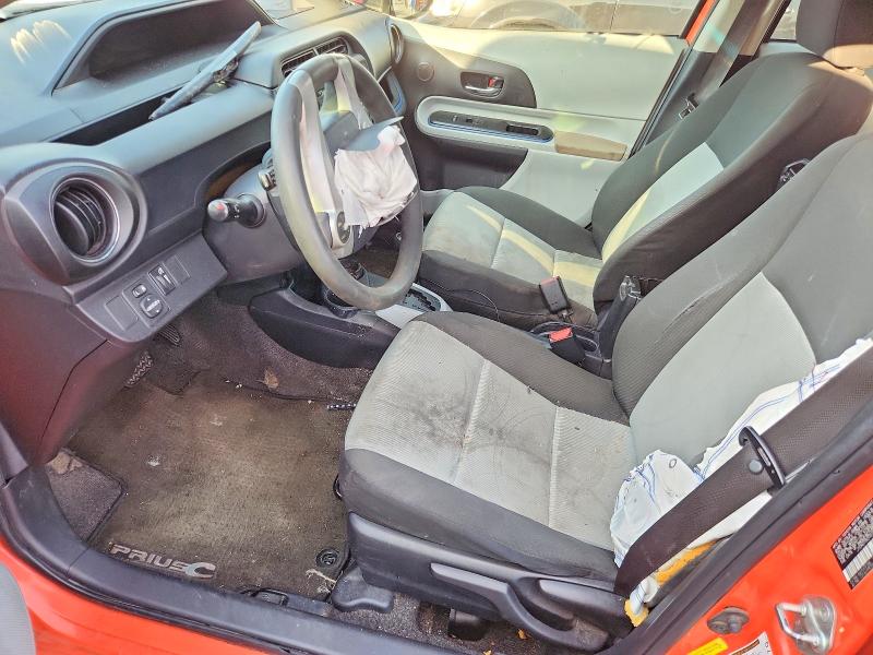 Aukcja sprzedaży 2013 Toyota Prius C, vin: JTDKDTB37D1034863, numer aukcji: 76841615