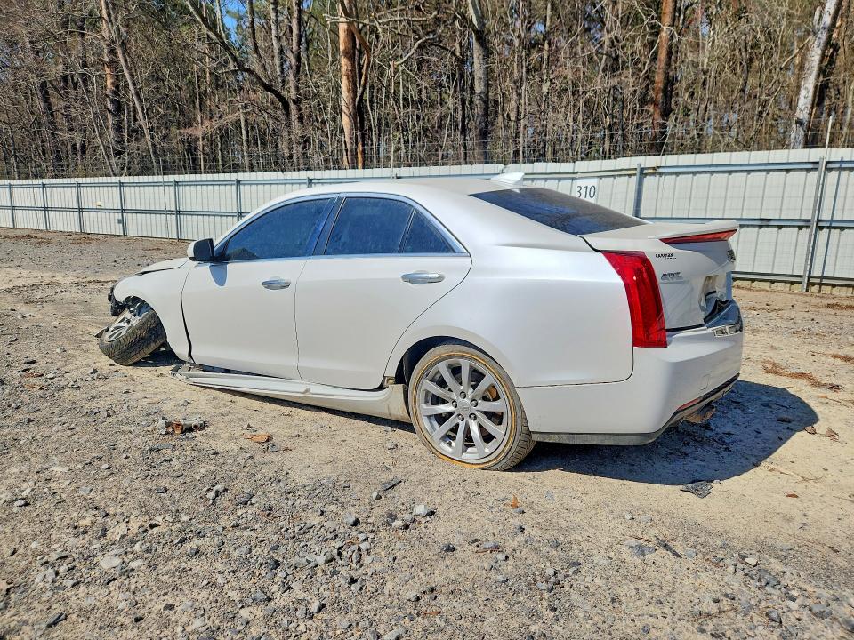 Aukcja sprzedaży 2017 Cadillac Ats, vin: 1G6AA5RX6H0186463, numer aukcji: 74714515