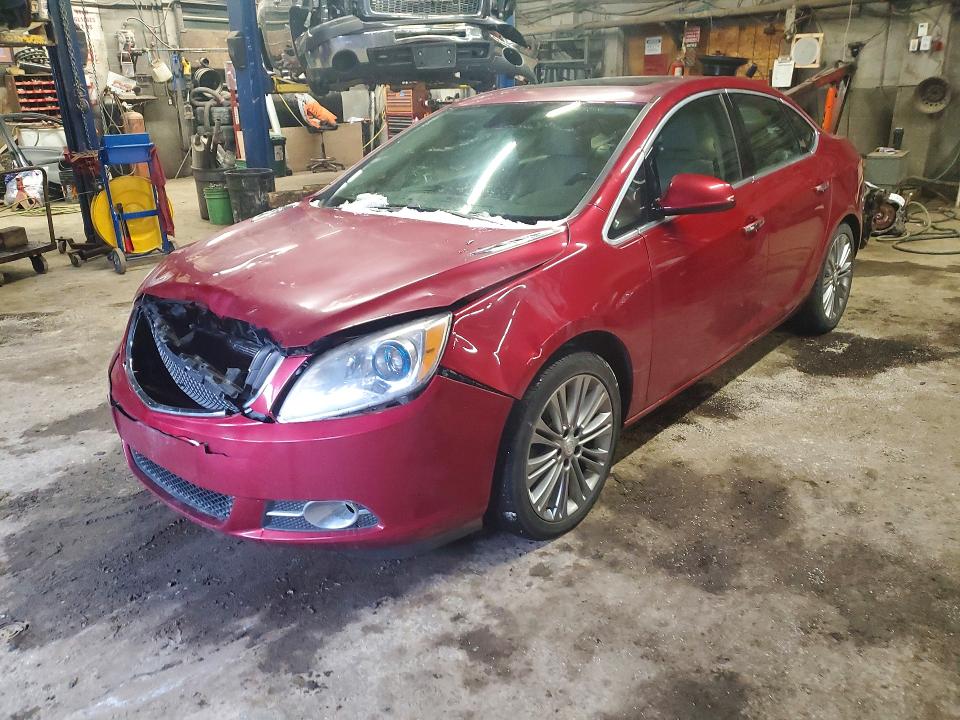 72737065 :رقم المزاد ، 1G4PS5SK6C4220482 vin ، 2012 Buick Verano مزاد بيع