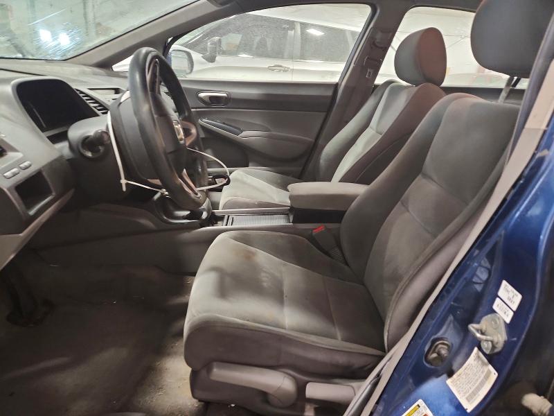 77502915 :رقم المزاد ، 2HGFA16509H501982 vin ، 2009 Honda Civic مزاد بيع