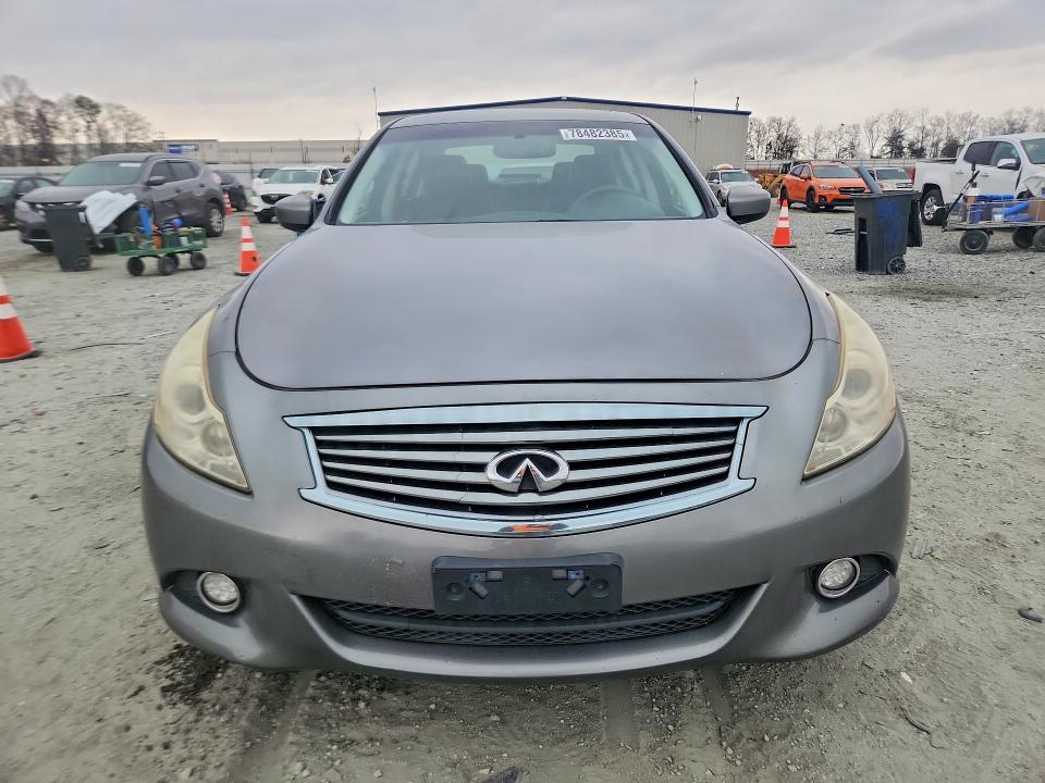Aukcja sprzedaży 2011 Infiniti G25, vin: JN1DV6AR3BM653309, numer aukcji: 78482385