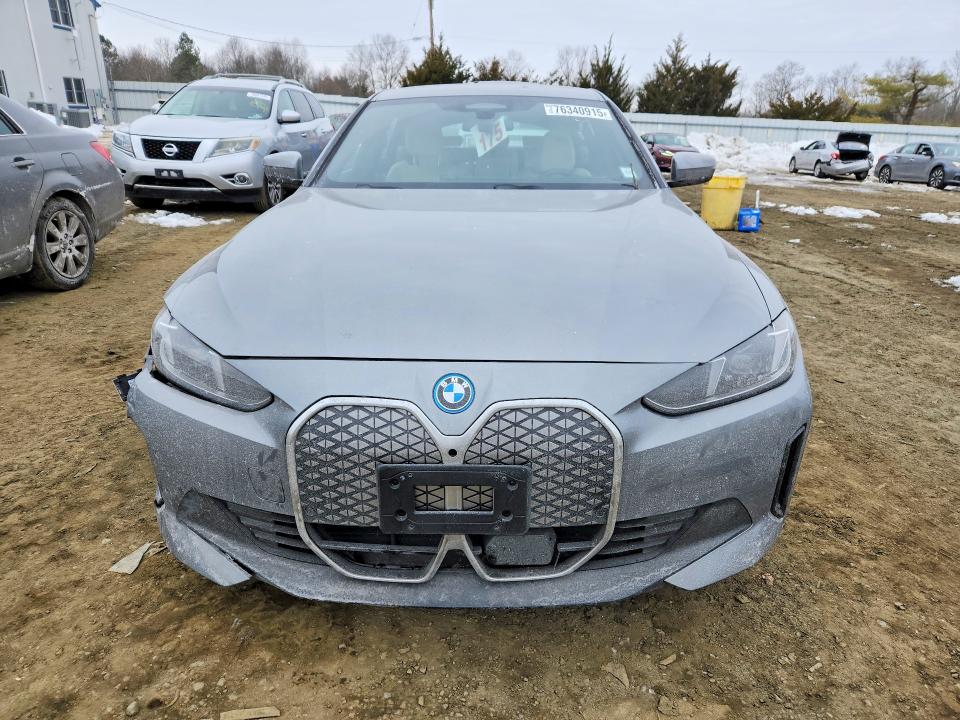 76340915 :رقم المزاد ، WBY43HD08SFU91532 vin ، 2025 Bmw I4 مزاد بيع