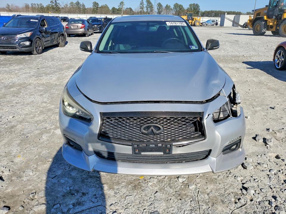 Aukcja sprzedaży 2014 Infiniti Q50, vin: JN1BV7AR4EM688121, numer aukcji: 74781195