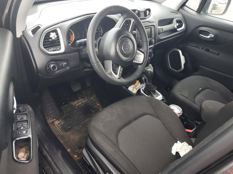 Продаж на аукціоні авто 2018 Jeep Renegade, vin: ZACCJBAB7JPH61593, номер лоту: 99124995