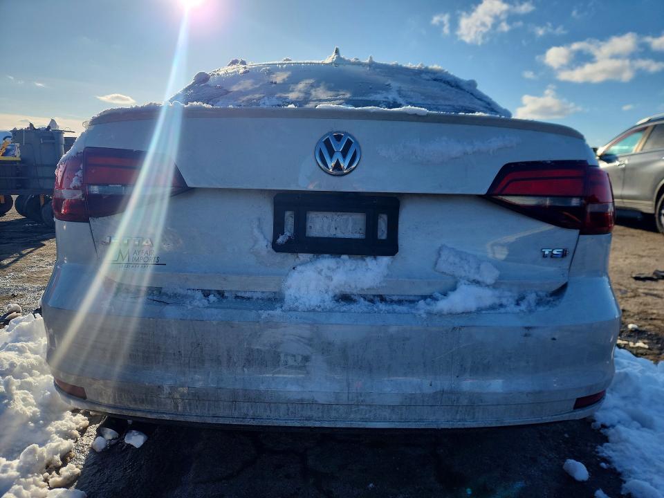 2016 Volkswagen Jetta მანქანა იყიდება აუქციონზე, vin: 3VWD17AJ8GM385620, აუქციონის ნომერი: 78320515