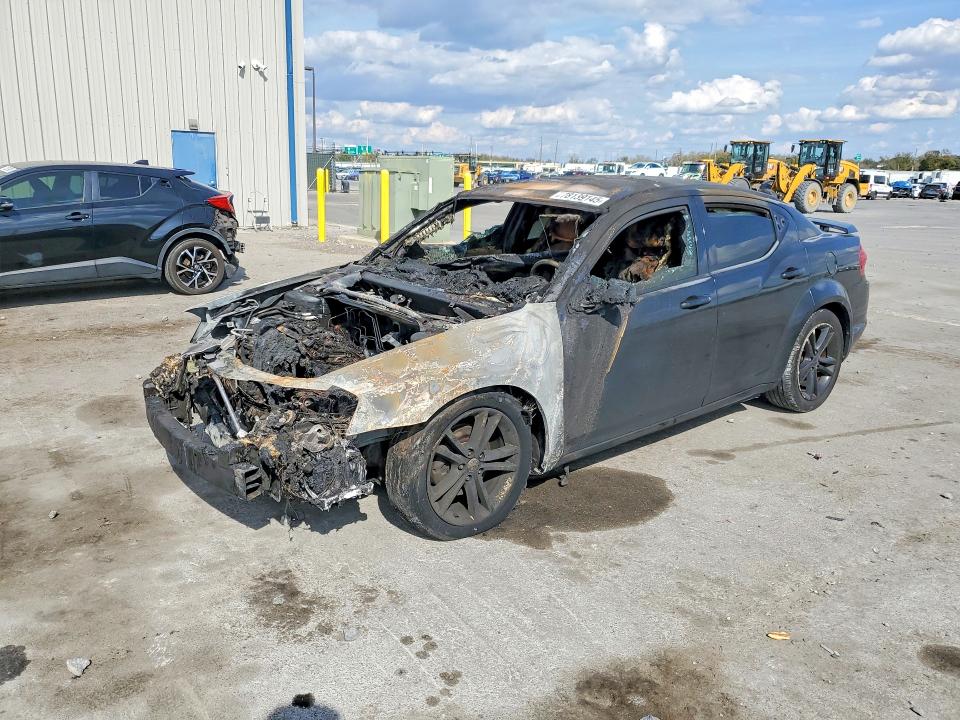 Продажа на аукционе авто 2014 Dodge Avenger, vin: 1C3CDZCB4EN204009, номер лота: 78139145