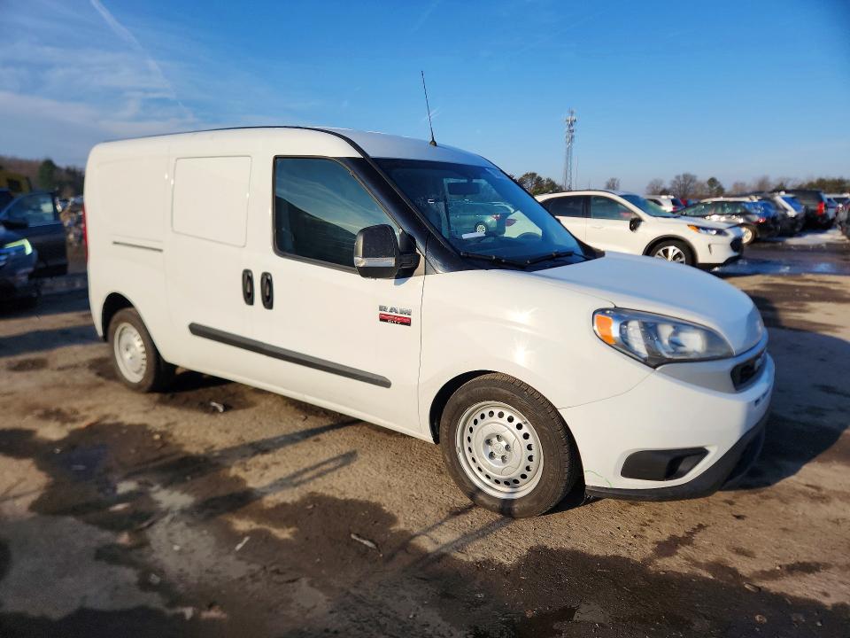 2022 Ram Promaster მანქანა იყიდება აუქციონზე, vin: ZFBHRFAB1N6Y27427, აუქციონის ნომერი: 76930555