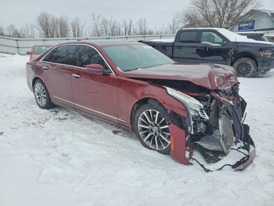 75949515 :رقم المزاد ، 1G6KD5RS4GU167174 vin ، 2016 Cadillac Ct6 مزاد بيع