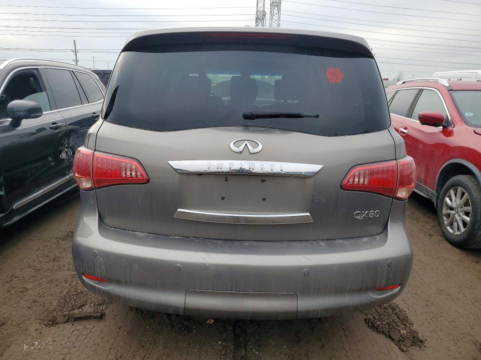 Продаж на аукціоні авто 2014 Infiniti Qx80, vin: JN8AZ2NCXE9351434, номер лоту: 77768495