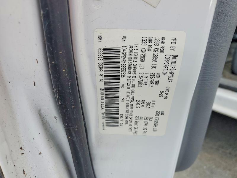 Продажа на аукционе авто 2006 Dodge Grand Caravan, vin: 1D4GP24R46B552535, номер лота: 76095435