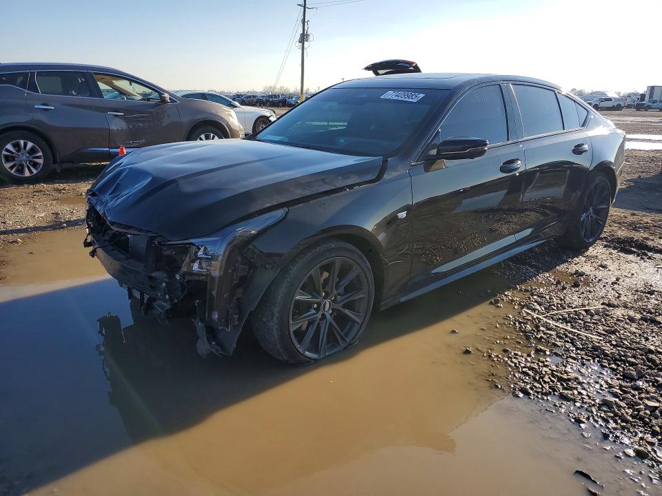 Продажа на аукционе авто 2025 Cadillac Ct5, vin: 1G6DP5RK0S0112298, номер лота: 77409985
