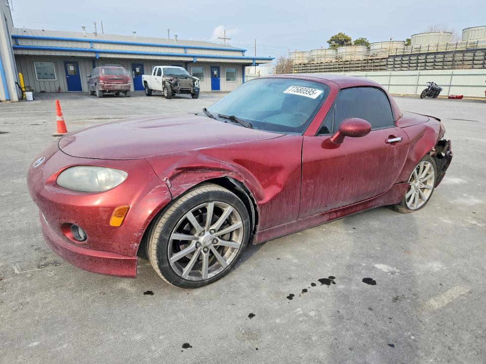 2008 Mazda Mx-5 Miata მანქანა იყიდება აუქციონზე, vin: JM1NC26F280147873, აუქციონის ნომერი: 77580595