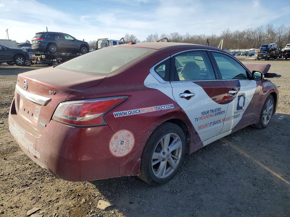2014 Nissan Altima მანქანა იყიდება აუქციონზე, vin: 1N4AL3AP9EC328103, აუქციონის ნომერი: 75892045
