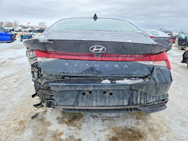 Auction sale of the 2021 Hyundai Elantra, vin: KMHLN4AG9MU090003, lot number: 75754125