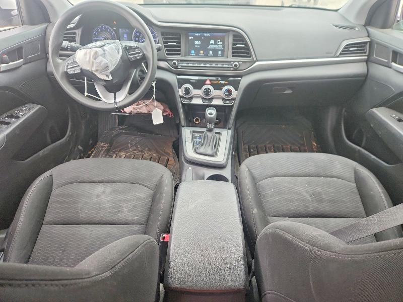 2019 Hyundai Elantra მანქანა იყიდება აუქციონზე, vin: 5NPD84LF6KH445429, აუქციონის ნომერი: 78482015