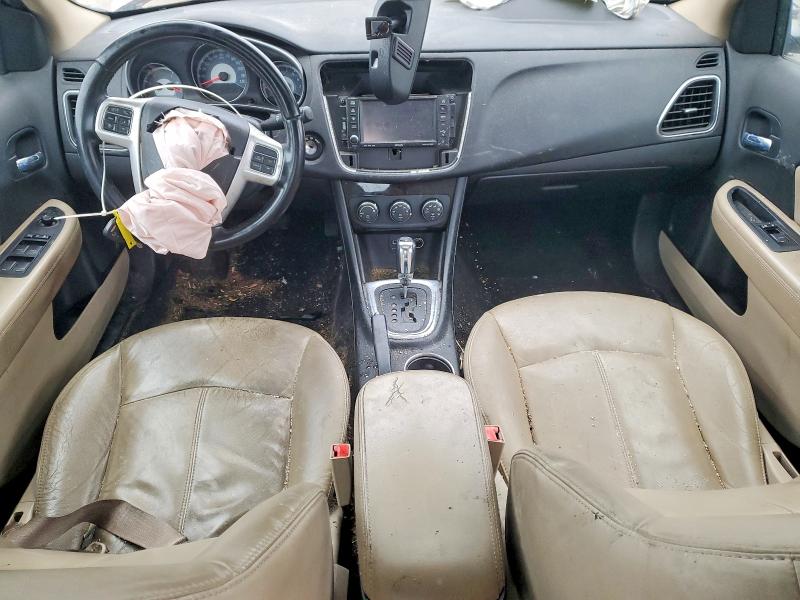 Продажа на аукционе авто 2011 Chrysler 200, vin: 1C3BC2FG6BN595527, номер лота: 77788705